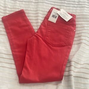 Dex girls pants in pink